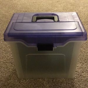 File storage organizer box